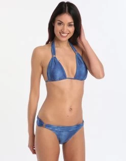 Klein Bia Tube Bikini Top - Blue -Fashionable Swimwear Store 75049 Vix 5 5763192e 3306 4998 a904 e81a70e9289d