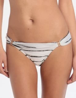 Lee Bia Tube Full Bikini Bottom - White