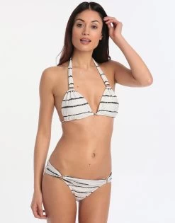 Lee Bia Tube Full Bikini Bottom - White -Fashionable Swimwear Store 75053 Vix 5