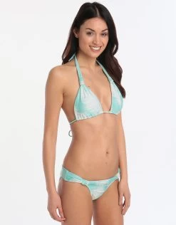 Feathers Bia Tube Bikini Top - Turquoise -Fashionable Swimwear Store 75058 Vix 3 0ab18825 e7fb 4438 84a8 649cf836d704
