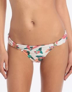 Bluebell Bia Tube Full Bikini Bottom - White