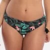 Banana Moon Valparaiso Merenda Banded Bikini Bottom - Black -Fashionable Swimwear Store 75286 BM 1