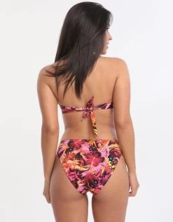 Banana Moon Tropisun Tamra Hipster Bikini Bottom - Prune -Fashionable Swimwear Store 75298 BM 5