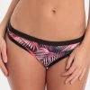 Panache Aspen Classic Bikini Bottom - Palm Print -Fashionable Swimwear Store 75514 PAN 1