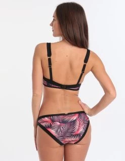 Panache Aspen Classic Bikini Bottom - Palm Print -Fashionable Swimwear Store 75516 PAN 6
