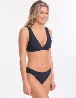 Seafolly Inka Rib Hipster Bikini Bottom - Indigo -Fashionable Swimwear Store 75730 SF 1 4 ca33652b 2c21 46dd aef7 e016f29a33c4