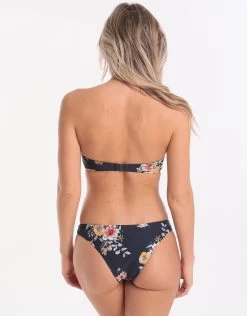 Seafolly Mid Summer Brazilian Bikini Bottom - Indigo -Fashionable Swimwear Store 75760 SF 1 4