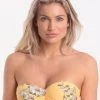 Seafolly Mid Summer Bustier Bandeau Bikini Top - Buttercup -Fashionable Swimwear Store 75764 SF 1 1