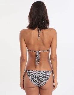 Alicia Ring Tri Bikini Top - Abstract -Fashionable Swimwear Store 76226 JS 4