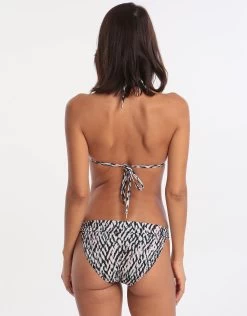 Nora Slide Halter Bikini Top - Abstract 9 Nora Slide Halter Bikini Top - Abstract -Fashionable Swimwear Store 76228 JS 4