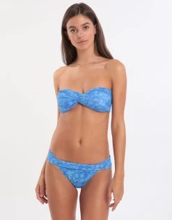 Malene Hipster Bikini Bottom - Watercolour -Fashionable Swimwear Store 76243 JS 2