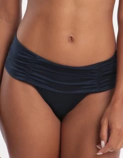 Anna Fold Bikini Bottom - Midnight