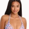 Sentwali Adana Reversible Halter Bikini Top - Print
