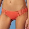 Marijani Nayla Multi Strap Bikini Bottom - Coral -Fashionable Swimwear Store 76603 PAO 1