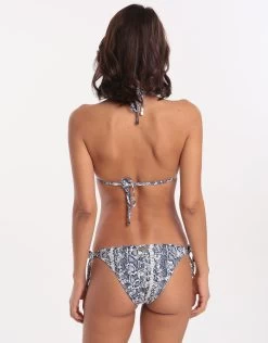 Kenya Scallop Tie Side Bikini Bottom - Print 7 Kenya Scallop Tie Side Bikini Bottom - Print -Fashionable Swimwear Store 76682 4