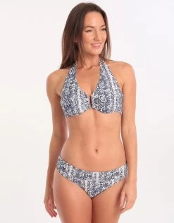Kenya Fold Over Bikini Bottom - Print -Fashionable Swimwear Store 76684 1