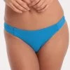 Seafolly Active Multi Rouleau Brazilian Bikini Bottom - Electric Blue
