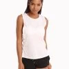 Seafolly Active Lace Up Singlet Top - White