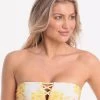 Seafolly Sunflower Tube Bikini Top - Buttercup -Fashionable Swimwear Store 76759 SF 1 1