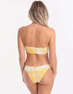 Seafolly Sunflower Tube Bikini Top - Buttercup -Fashionable Swimwear Store 76759 SF 1 5