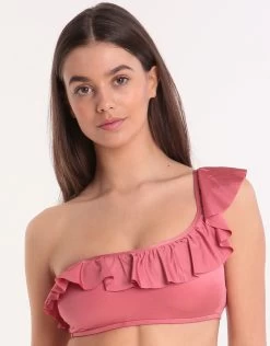 Seafolly Shine On One Shoulder Bikini Top - Dalia