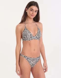 Banana Moon Couture Serengeti Touho Wrap Bikini Top - Ecru -Fashionable Swimwear Store 77581 BM 3