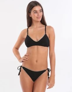 Banana Moon Couture Crochet Plago Bralette Bikini Top - Black -Fashionable Swimwear Store 77596 BM 4 1e2235f2 526a 4338 a69c cee4e7cffa10