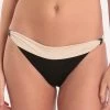 Banana Moon Couture Monterosso Mivra Banded Bikini Bottom - Black -Fashionable Swimwear Store 77597 BM 1