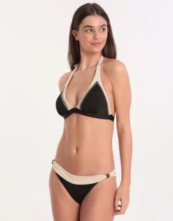 Banana Moon Couture Monterosso Drao Halter Bikini Top - Black -Fashionable Swimwear Store 77598 BM 3 4e0ceaf5 ef4a 4595 8657 d21fd7683334