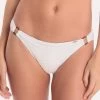Banana Moon Aldridge Jawa Ring Side Bikini Bottom - White -Fashionable Swimwear Store 77607 BM 1