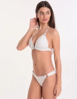 Banana Moon Aldridge Jawa Ring Side Bikini Bottom - White -Fashionable Swimwear Store 77608 BM 4