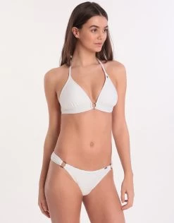 Banana Moon Aldridge Jawa Ring Side Bikini Bottom - White -Fashionable Swimwear Store 77608 BM 5