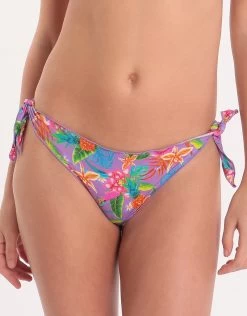 Banana Moon Morango Friola Brazilian Bikini Bottom - Lilac