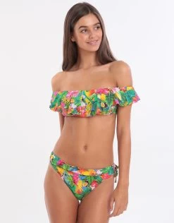 Banana Moon Tropicool Tolvo Off The Shoulder Bikini Top - Blue -Fashionable Swimwear Store 77654 BM 4 9b72e8c8 c80b 4bed 8ed0 a6d688d5ec42