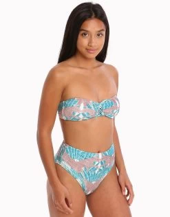Azania Ahnika High Waist Bikini Bottom - Print -Fashionable Swimwear Store 78020 P 1 2 9ed4df33 d7da 4773 ad83 4c4cff829511