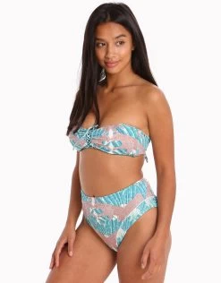 Azania Ahnika High Waist Bikini Bottom - Print -Fashionable Swimwear Store 78020 P 1 4 88342133 c3f2 439e 98ca f185f261ad9d