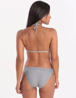 Banded Bikini Bottom - Shadow -Fashionable Swimwear Store 78392 WS9 1 5