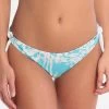Banana Moon Meadview Mikta Tie Bikini Bottom - Turquoise
