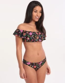 Banana Moon Cocobella Tolvo Off The Shoulder Bikini Top - Black -Fashionable Swimwear Store 78542 BM 1 3 c67f61ea 94f7 4290 9524 634eecf2113e