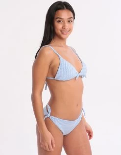 Banana Moon Bacci Cleo Tri Bikini Top - Sky -Fashionable Swimwear Store 78566 BM 1 2