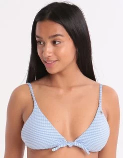 Banana Moon Bacci Cleo Tri Bikini Top - Sky