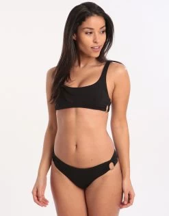 Banana Moon Ring Palco Crop Bikini Top - Black -Fashionable Swimwear Store 78582 BM 1 5 d33eb526 e64a 4eef a0e2 732d23f61345