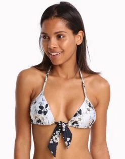 Seafolly Splendour Slide Tri Bikini Top - Powder Blue