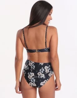 Seafolly Splendour Fixed Tri Bra Bikini Top - Indigo -Fashionable Swimwear Store 78796 SF 1 5