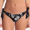 Seafolly Splendour Tie Side Hipster Bikini Bottom - Indigo -Fashionable Swimwear Store 78798 SF 1 1