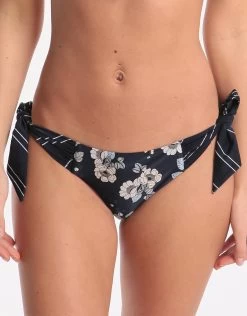 Seafolly Splendour Tie Side Hipster Bikini Bottom - Indigo