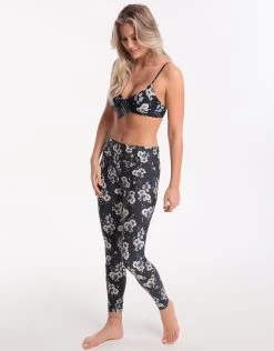 Seafolly Splendour Active Full Length Legging - Indigo -Fashionable Swimwear Store 78802 SF 1 3