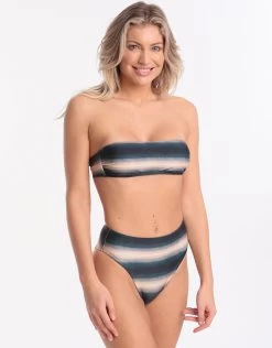 Lake Gigi High Leg Brazilian Bikini Bottom - Multi -Fashionable Swimwear Store 78863 Vix 4