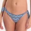 Tokyo Reversible Tie Side Bikini Bottom - Multi -Fashionable Swimwear Store 78926 MT REV 1