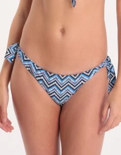 Tokyo Reversible Tie Side Bikini Bottom - Multi